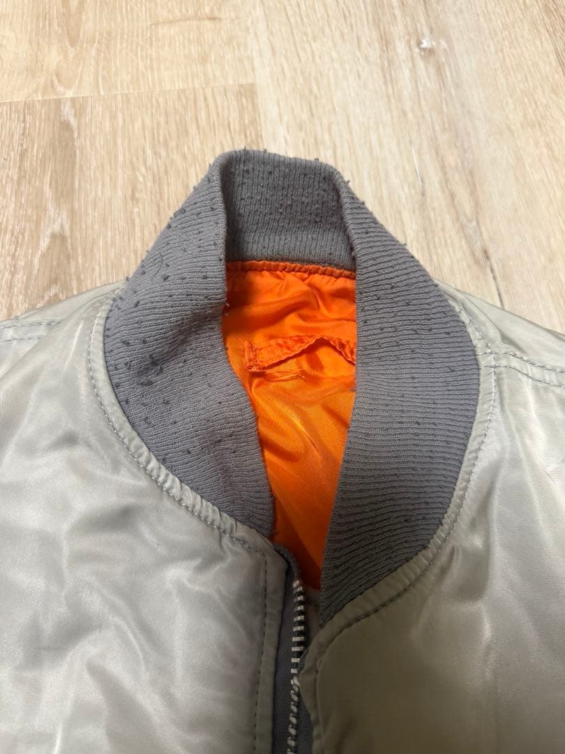 u*n様 80s旧タグ 希少 アルファ MA-1 フライトジャケット USA製