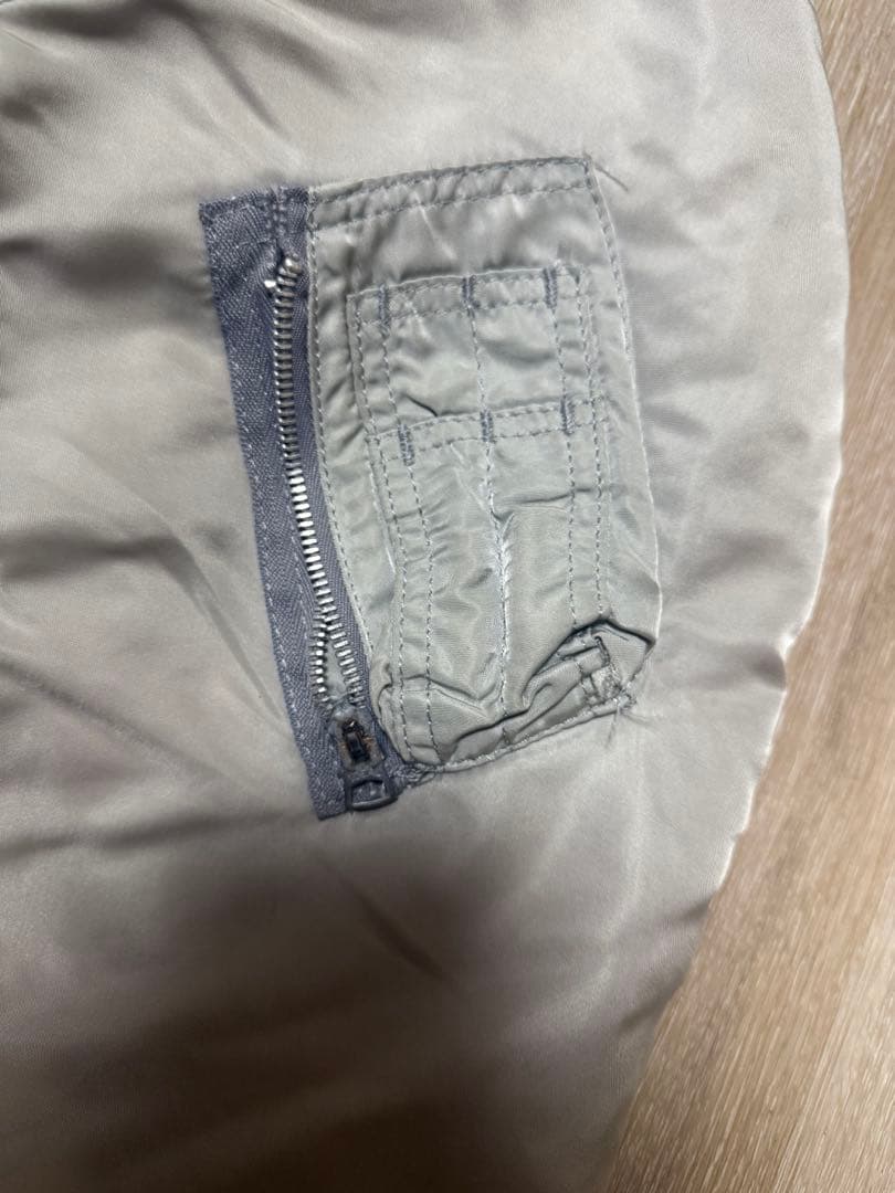 u*n様 80s旧タグ 希少 アルファ MA-1 フライトジャケット USA製