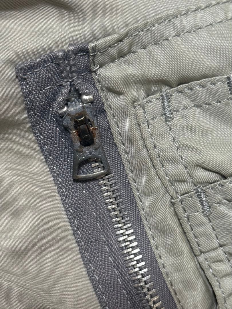 u*n様 80s旧タグ 希少 アルファ MA-1 フライトジャケット USA製