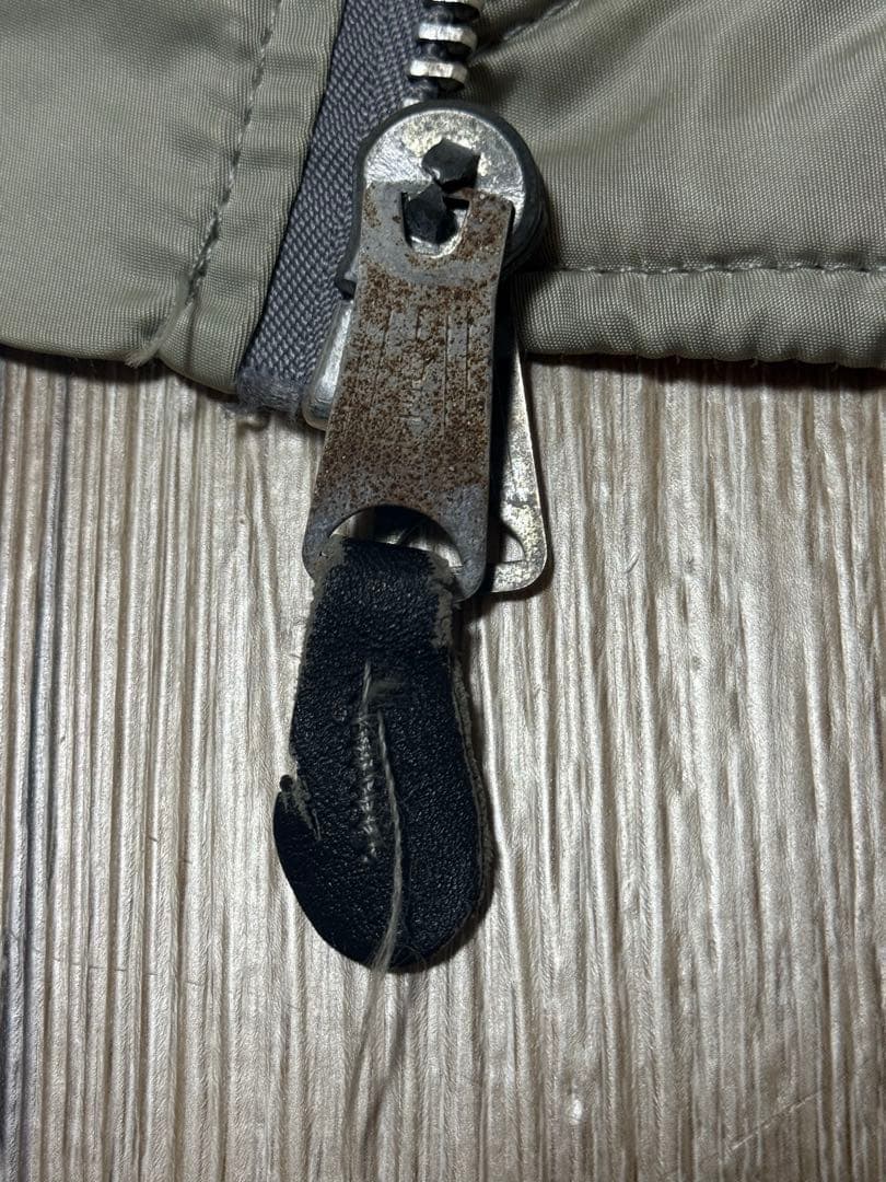 u*n様 80s旧タグ 希少 アルファ MA-1 フライトジャケット USA製