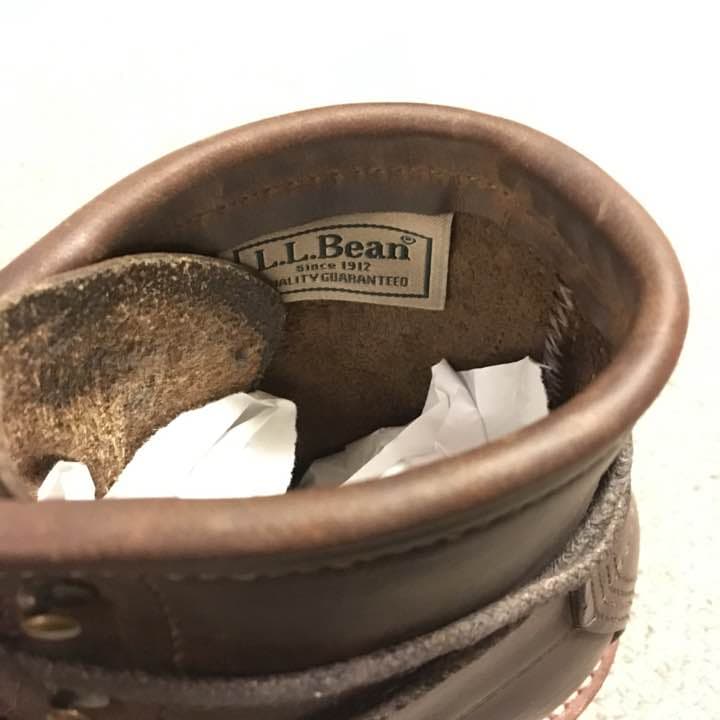 【美品】L.L. Bean オイルドレザーワークブーツ /フローシャイム 革靴