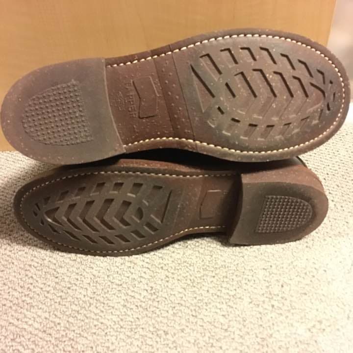 【美品】L.L. Bean オイルドレザーワークブーツ /フローシャイム 革靴