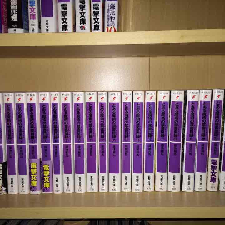 とある魔術の禁書目録 ラノベ インデックス