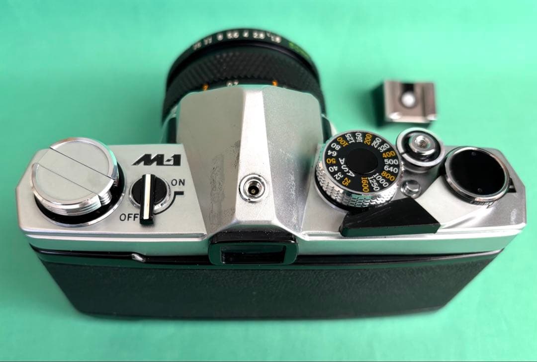 ★ OLYMPUS M-1 + \"M-SYSTEM\" 標準レンズ 50mm