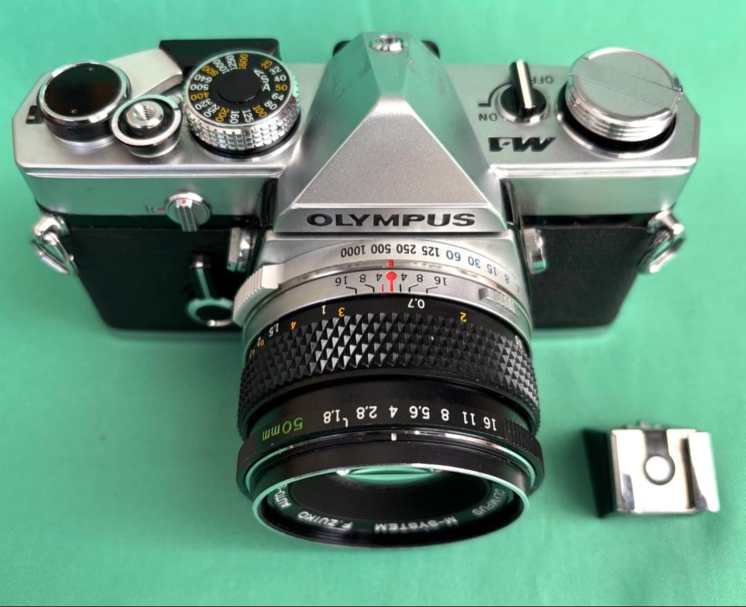 ★ OLYMPUS M-1 + \"M-SYSTEM\" 標準レンズ 50mm