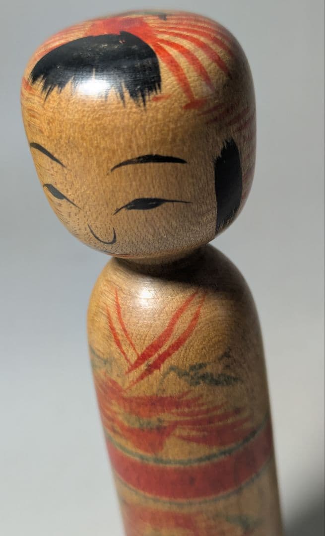 古品こけし　斎藤伊之助