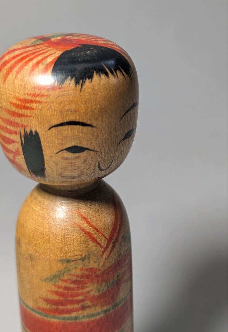 古品こけし　斎藤伊之助