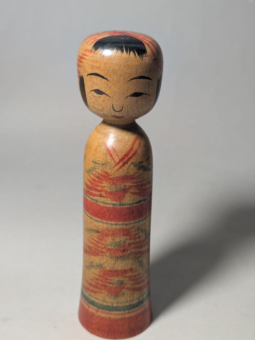 古品こけし　斎藤伊之助