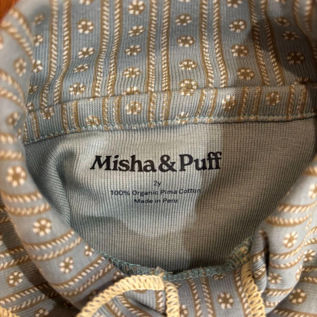 misha&puff scout top スカウト 2y 25aw