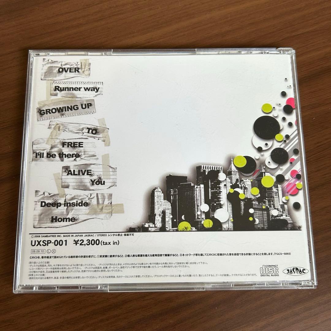 【SPYAIR】インディーズアルバム　ALIVE(廃盤)