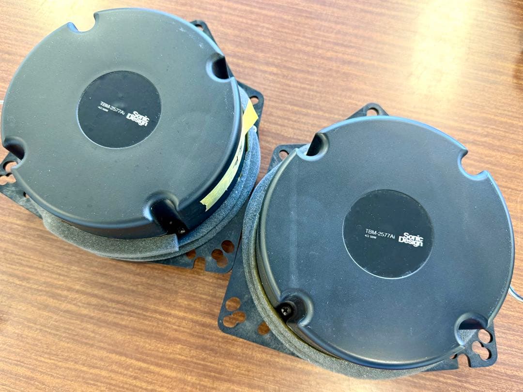 ソニックデザイン フォレスターSK専用スピーカーセット(ハイグレード)