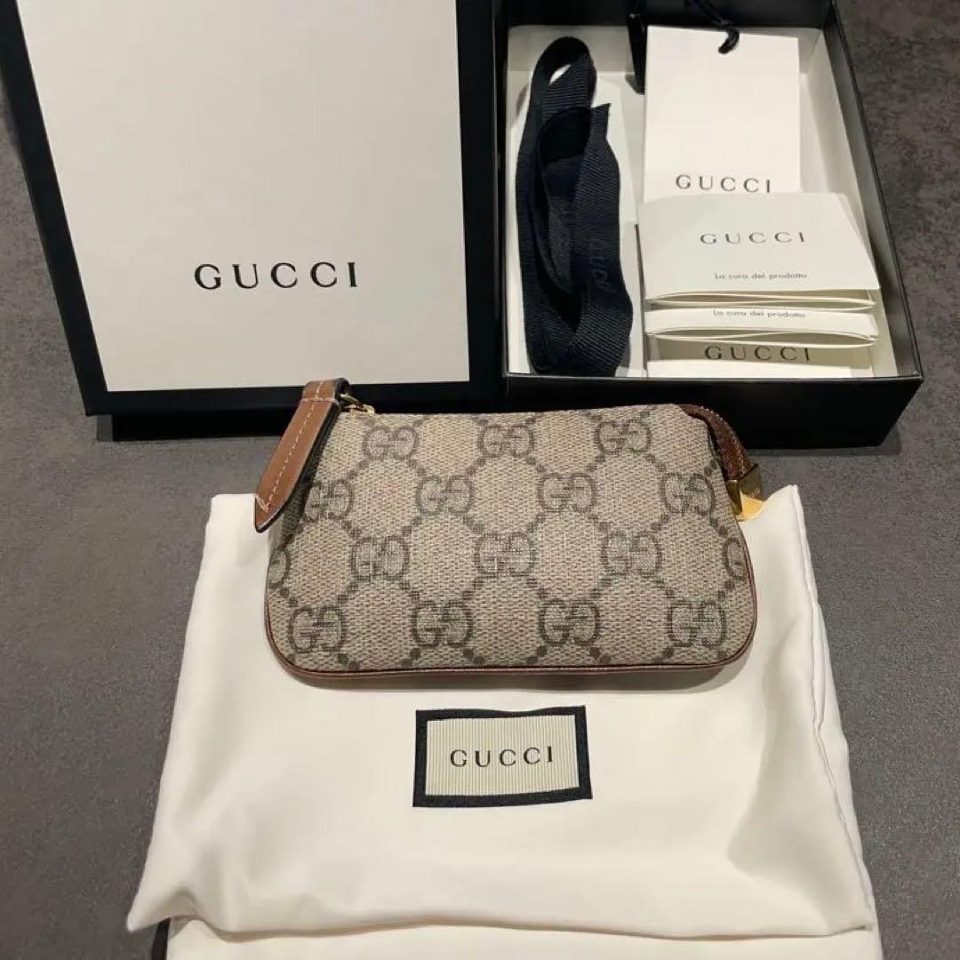 GUCCI グッチ GGケース キーケース