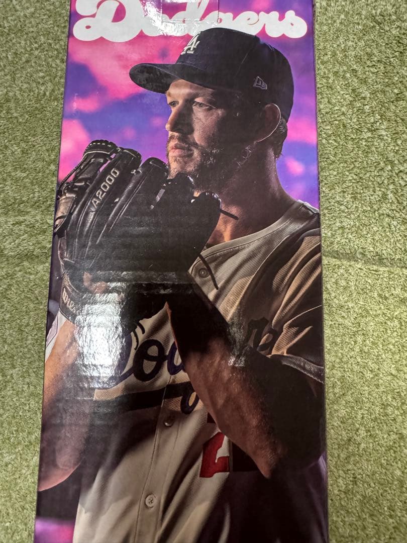 ドジャース カーショウ ボブルヘッド