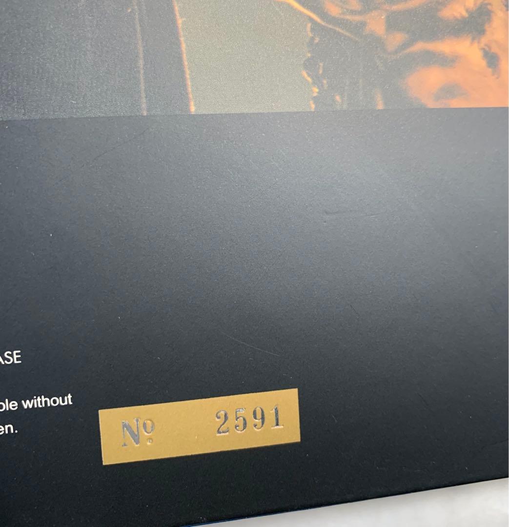 レスリー・チャン 張國榮 夜半歌聲 写真集　シリアルナンバー入 レア