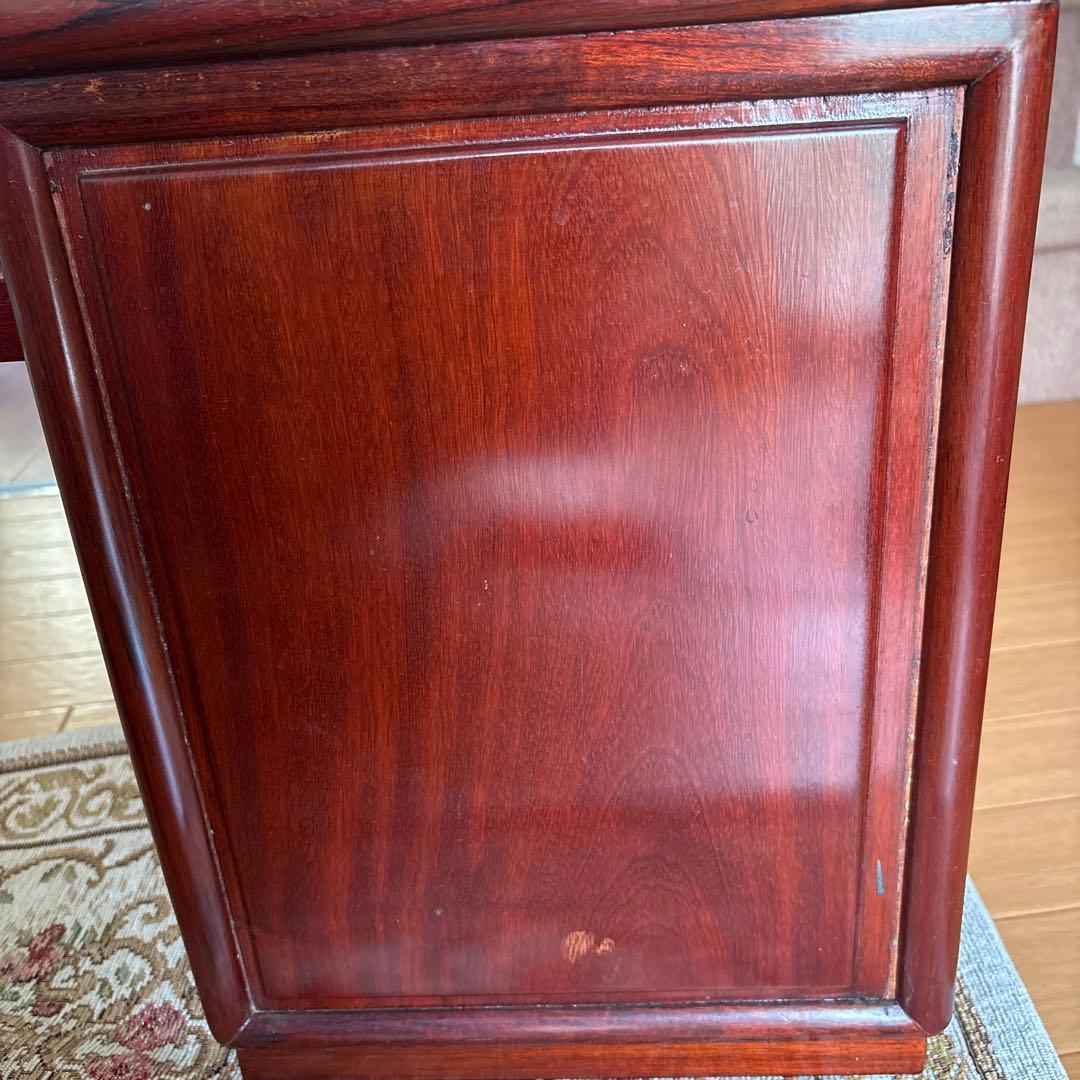 高級木製❣️花梨❣️四段引き出し 箪笥