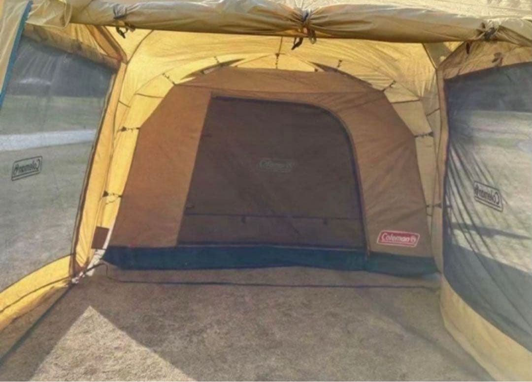【極美品】コールマン テント タフスクリーン2ルームハウスMDX 付属完備
