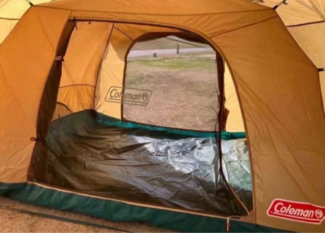 【極美品】コールマン テント タフスクリーン2ルームハウスMDX 付属完備