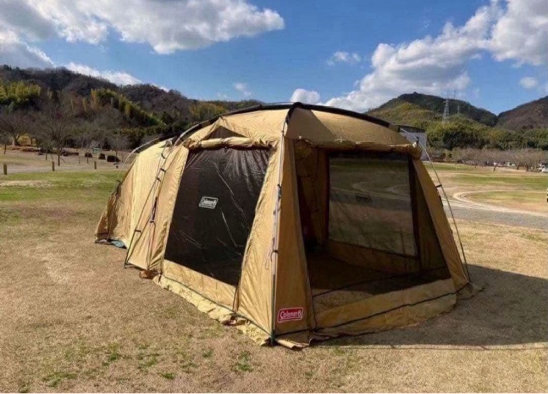 【極美品】コールマン テント タフスクリーン2ルームハウスMDX 付属完備