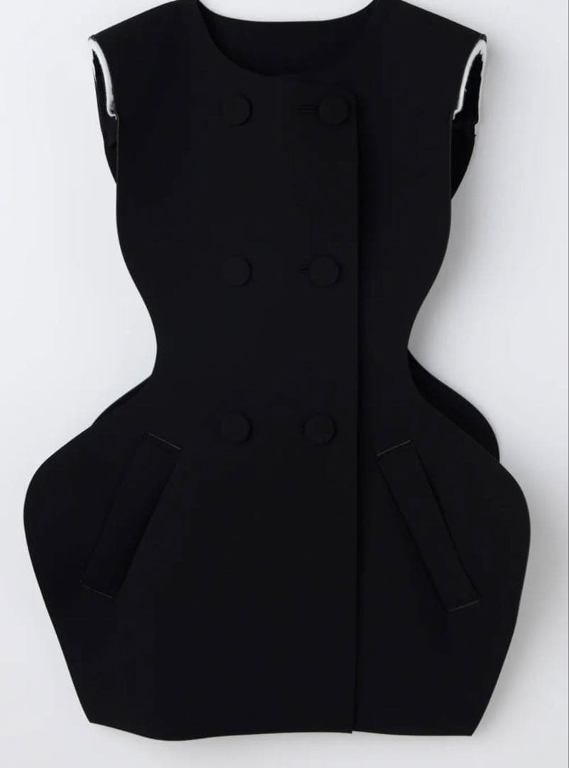 わかぎみ様　新作⭐︎ENFÖLD 【新品】 SHAPE VEST