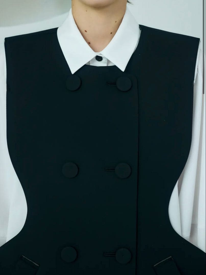 わかぎみ様　新作⭐︎ENFÖLD 【新品】 SHAPE VEST