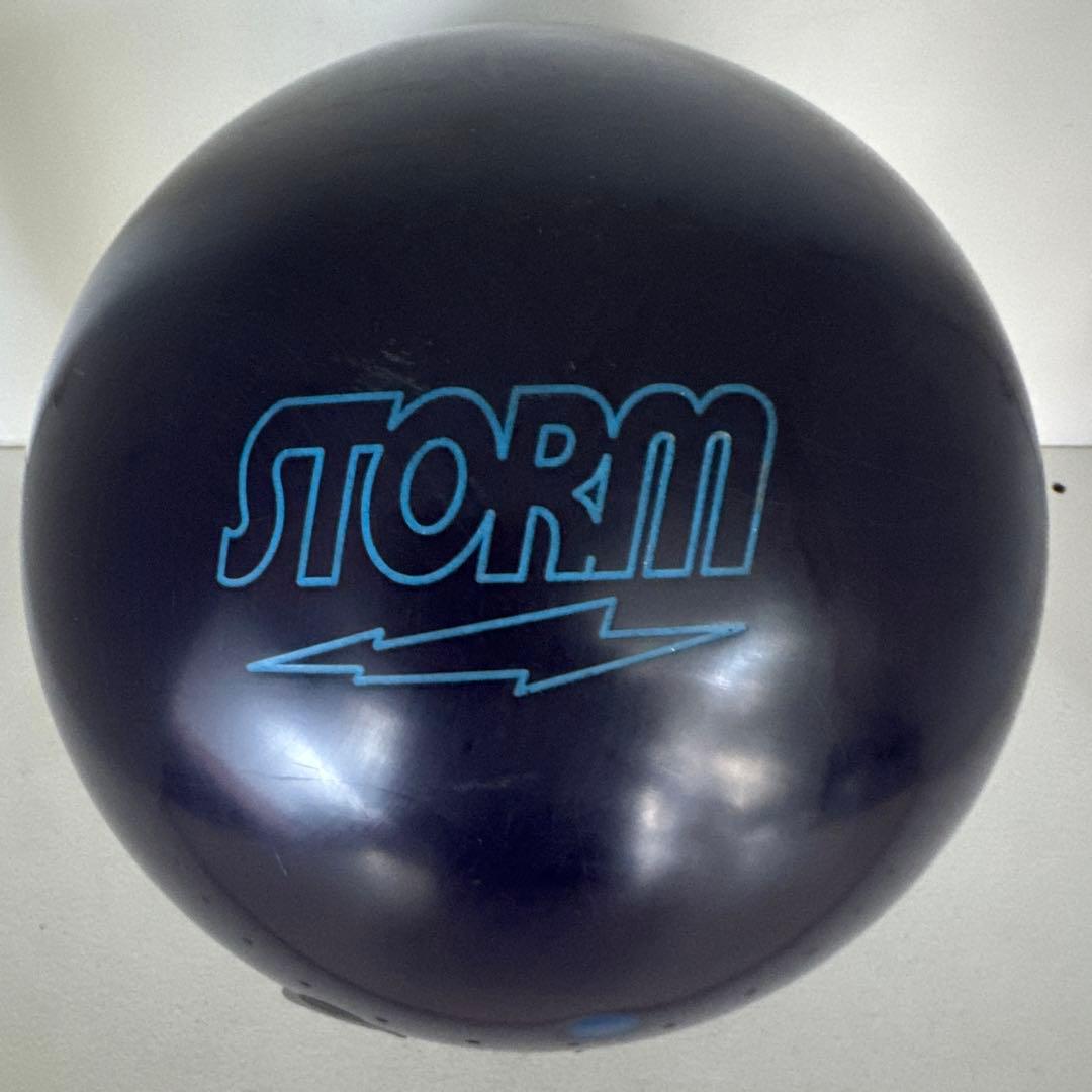 IQツアーナノパープル 14ポンド 中古 箱有 ストーム アイキュー