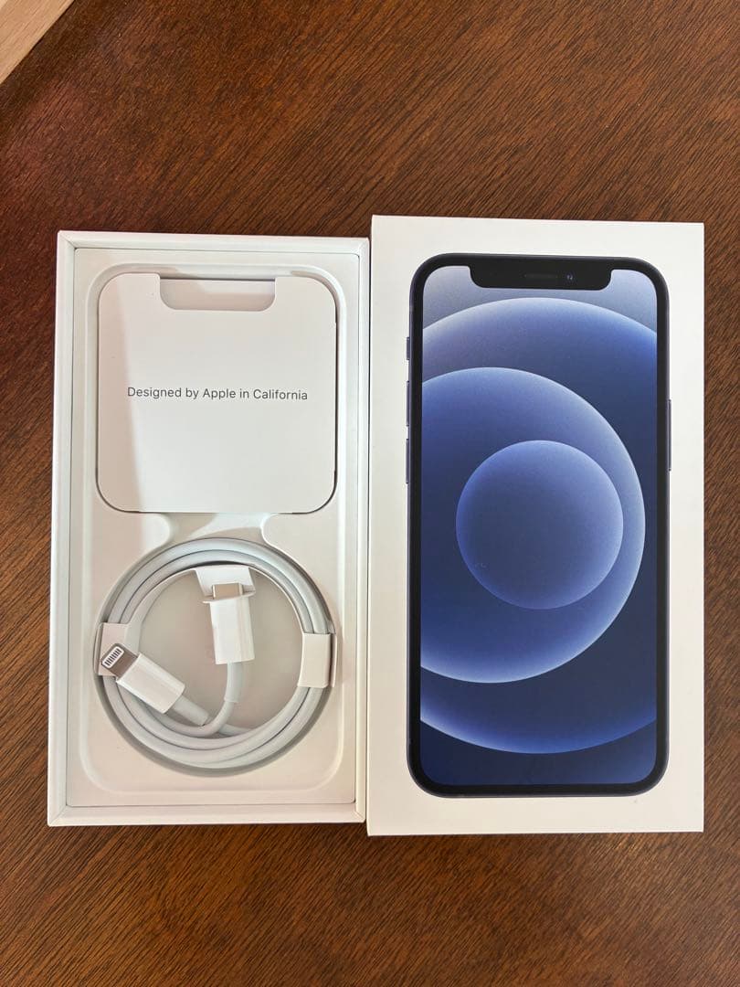 Apple iPhone 12ミニ　ブラック 本体　128G