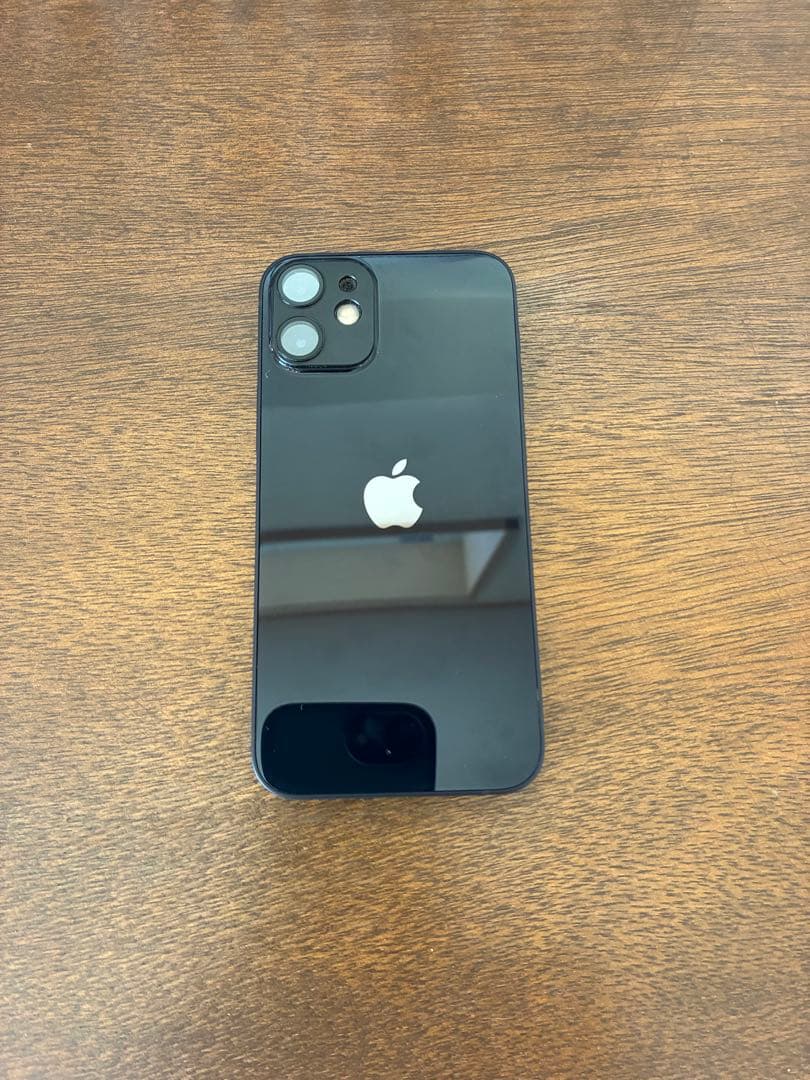 Apple iPhone 12ミニ　ブラック 本体　128G