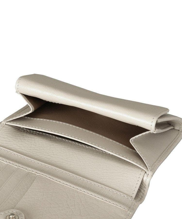 新品♥【センプレ】二つ折り財布カンパリレザーウォレット本革ヒロフHIROFU