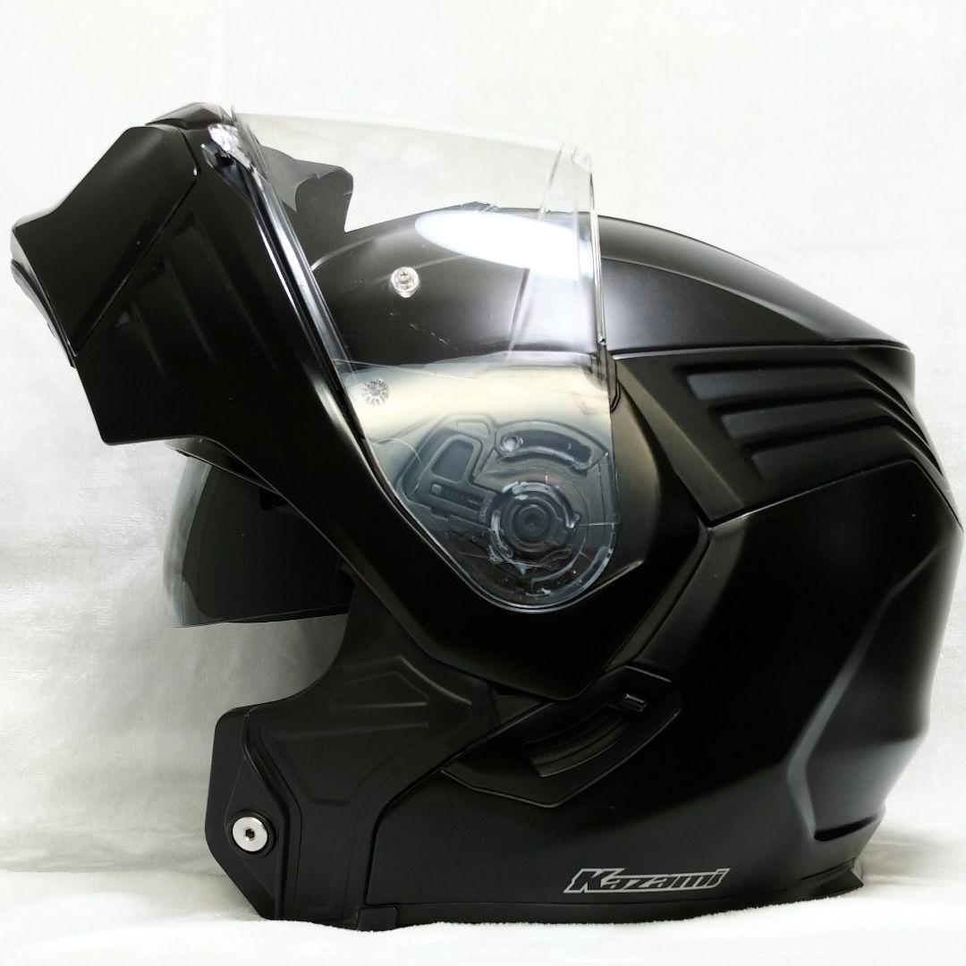 こ*2様 【システムヘルメット】OGK KABUTO KAZAMI Mサイズ