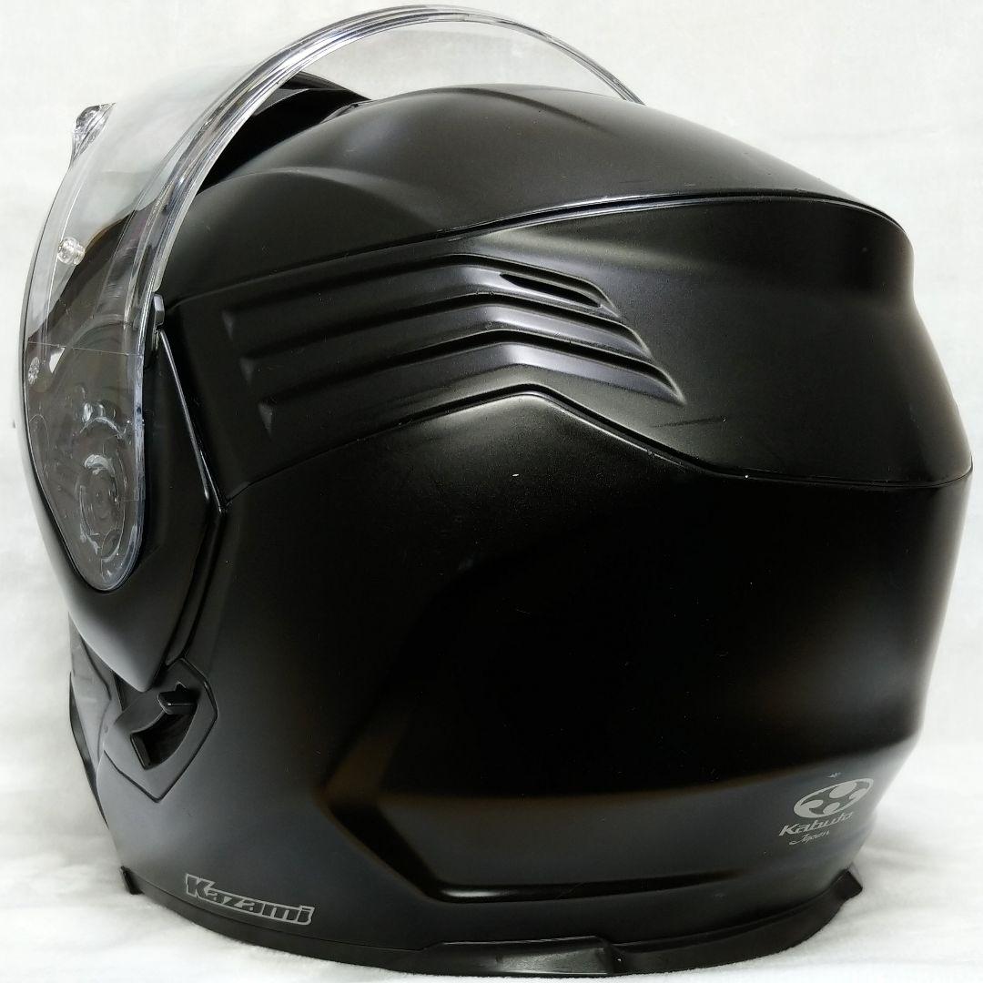 こ*2様 【システムヘルメット】OGK KABUTO KAZAMI Mサイズ