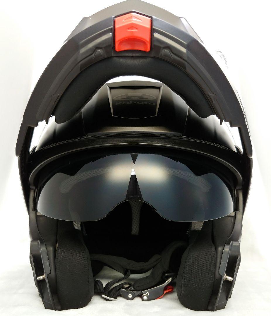 こ*2様 【システムヘルメット】OGK KABUTO KAZAMI Mサイズ