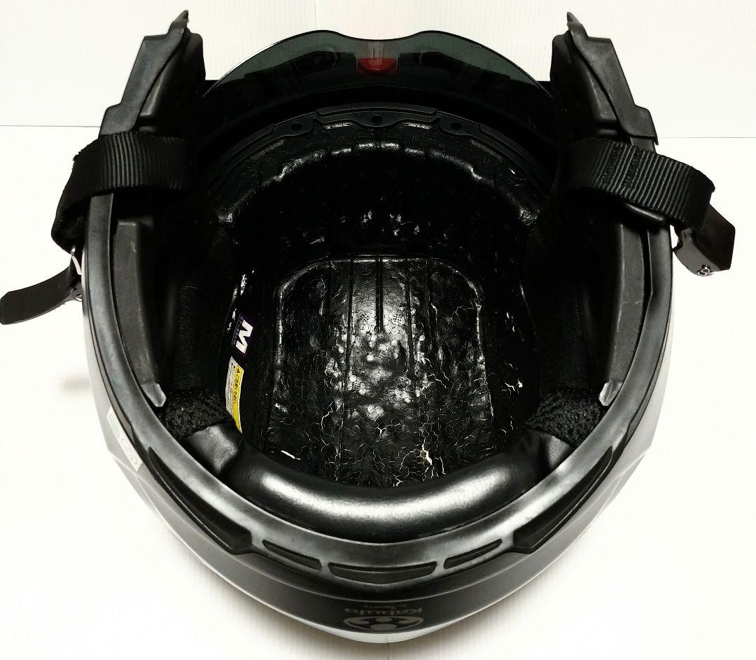 こ*2様 【システムヘルメット】OGK KABUTO KAZAMI Mサイズ