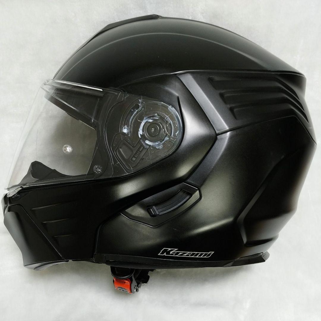 こ*2様 【システムヘルメット】OGK KABUTO KAZAMI Mサイズ