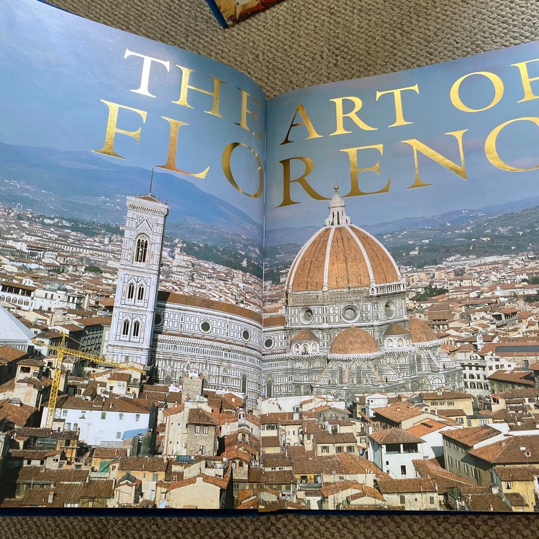 洋書 THE ART OF FLORENCE