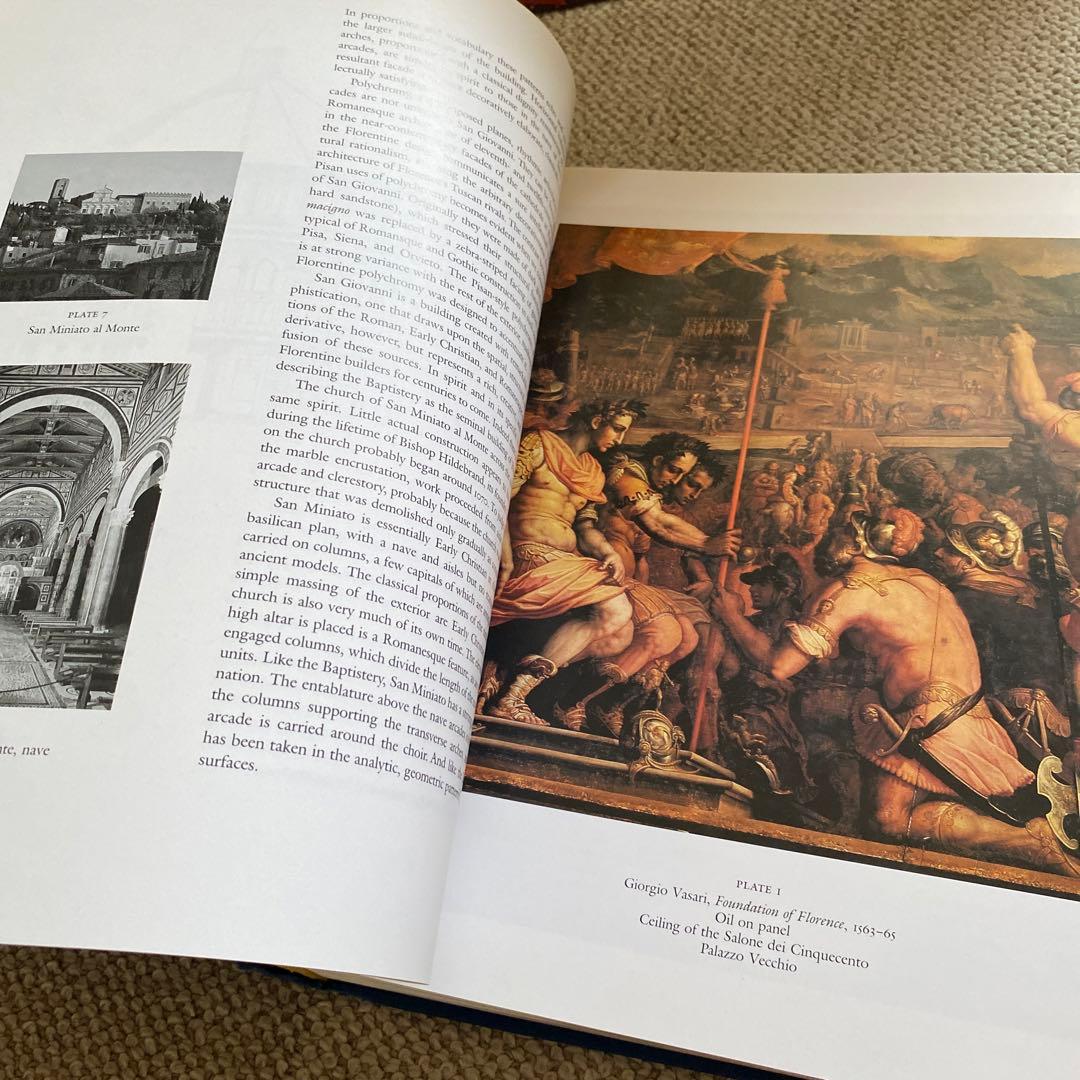 洋書 THE ART OF FLORENCE