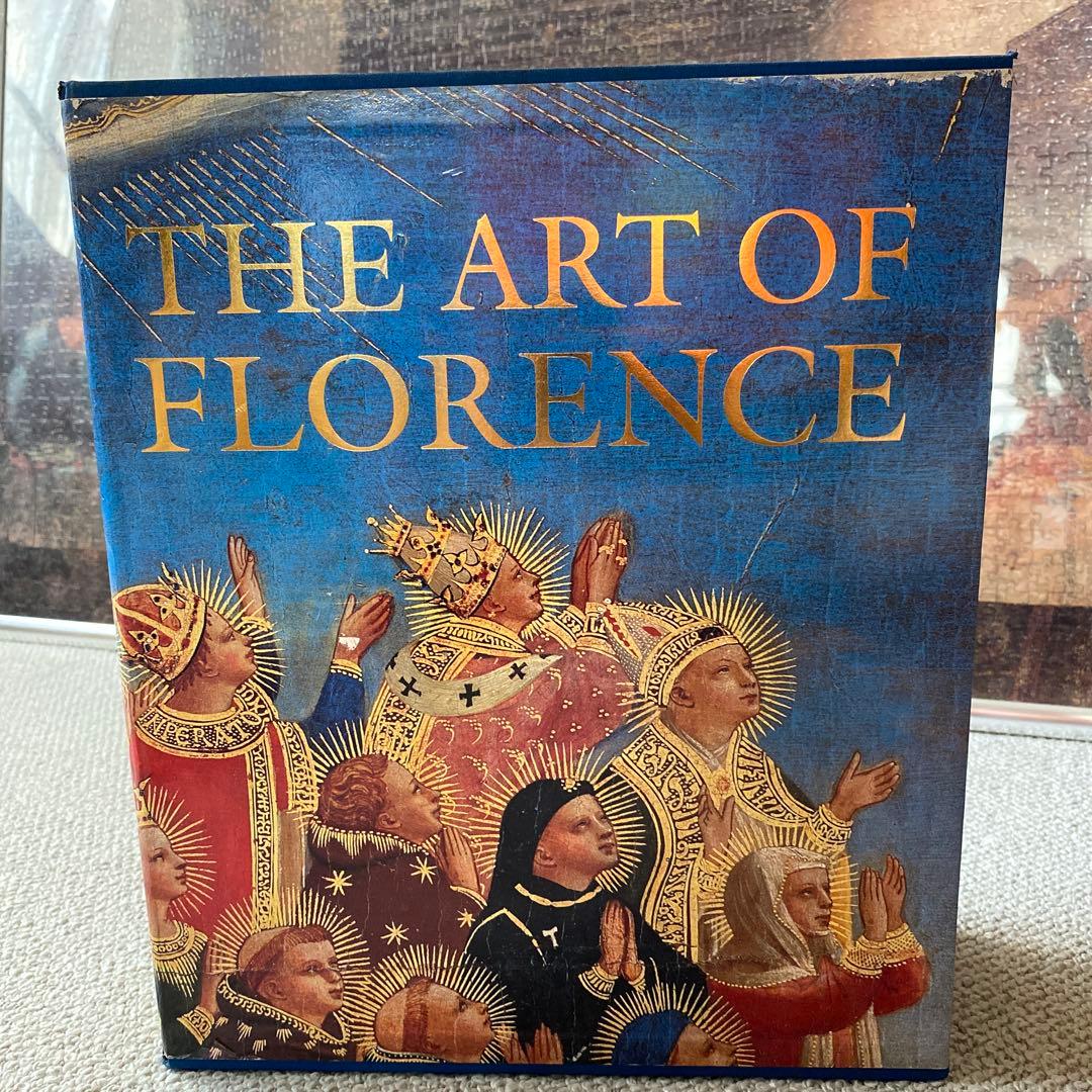 洋書 THE ART OF FLORENCE