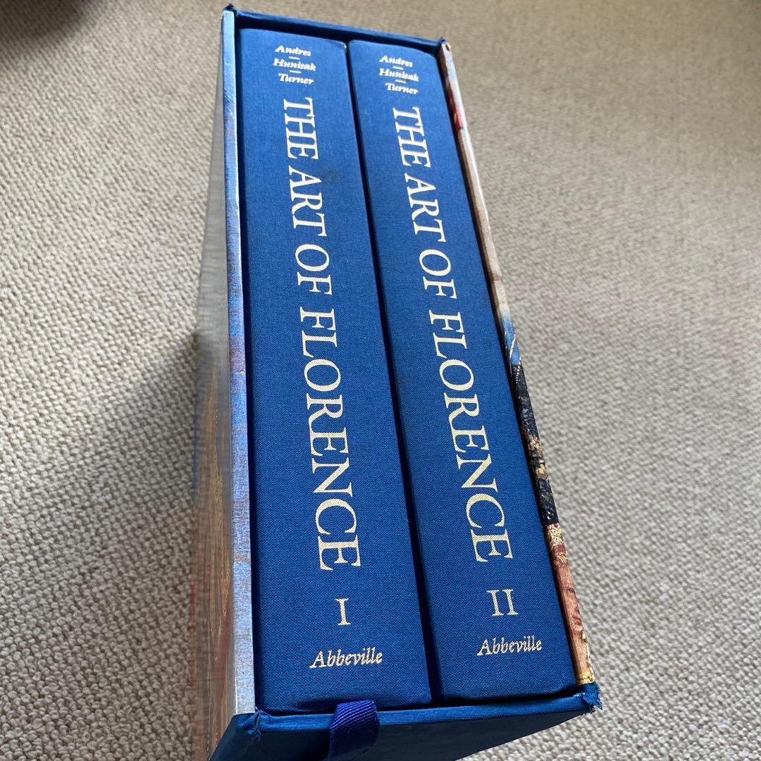 洋書 THE ART OF FLORENCE
