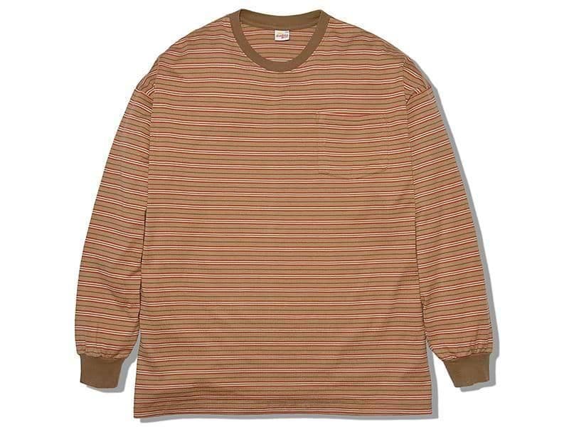 SUNDAYS BEST サンデイズ ベストBORDER LONG SLEEVE
