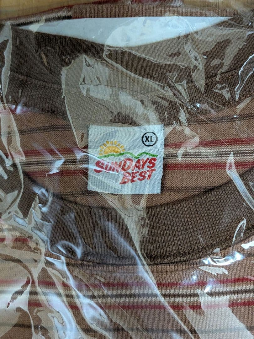 SUNDAYS BEST サンデイズ ベストBORDER LONG SLEEVE