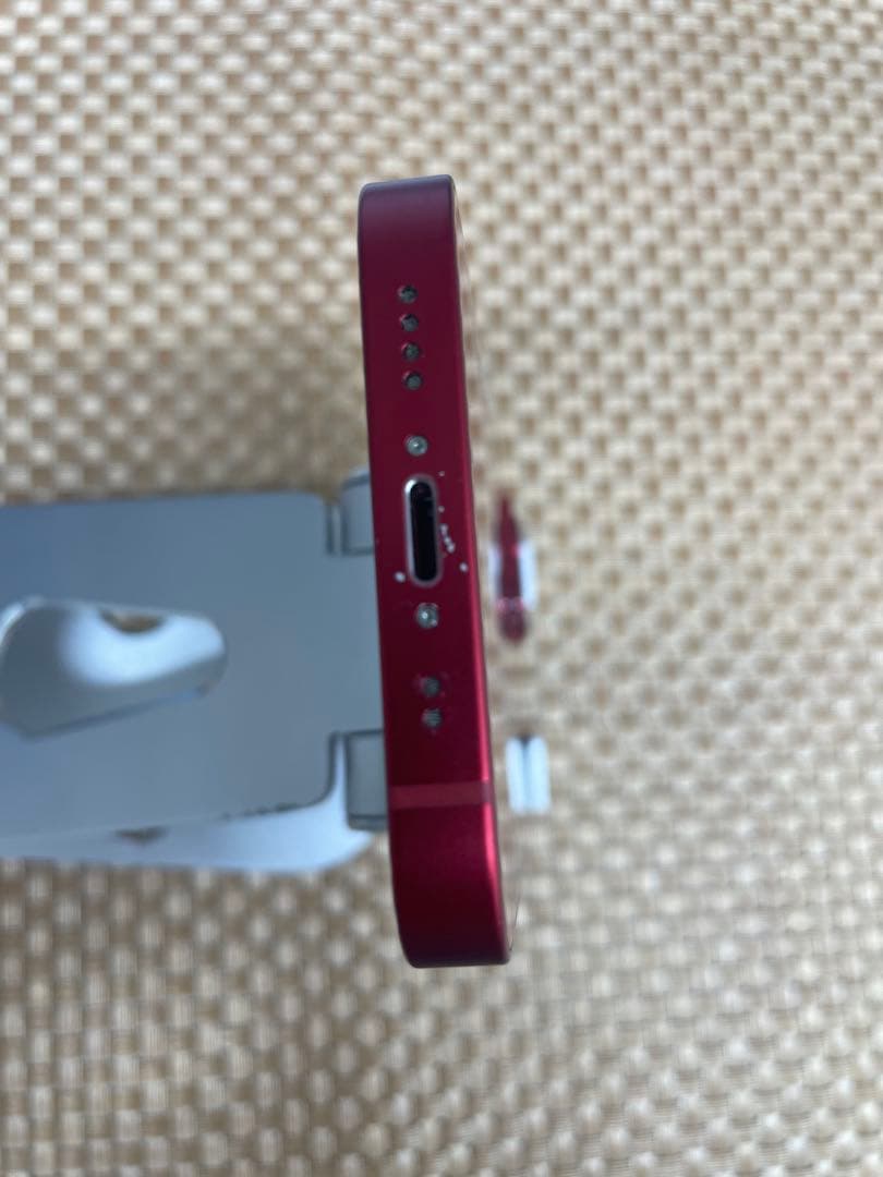 iPhone 13 mini 128 GB レッドSIMフリー【1103】