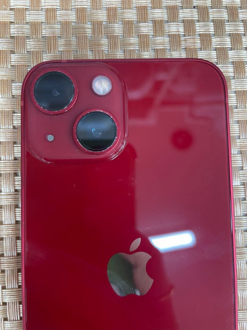 iPhone 13 mini 128 GB レッドSIMフリー【1103】