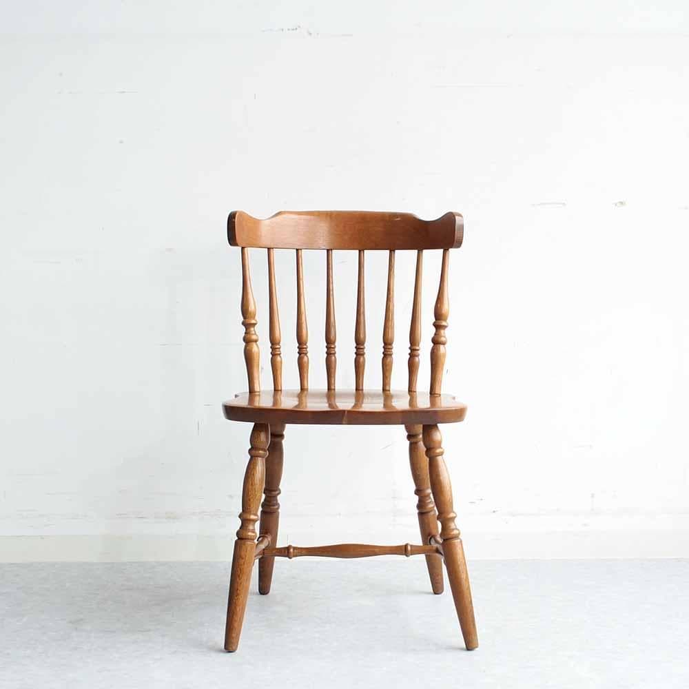 80s 飛騨 WINDS太平 ウィンザーチェア A ヴィンテージ ZR24440