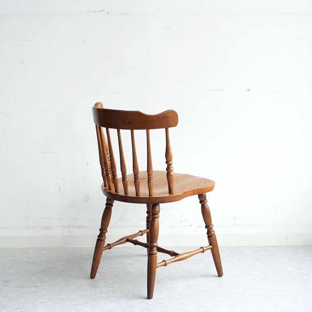 80s 飛騨 WINDS太平 ウィンザーチェア A ヴィンテージ ZR24440