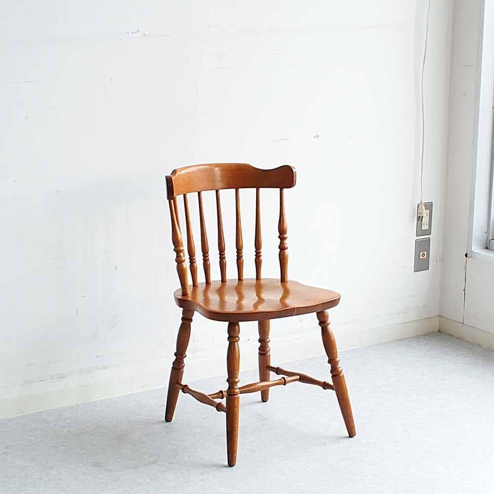 80s 飛騨 WINDS太平 ウィンザーチェア A ヴィンテージ ZR24440