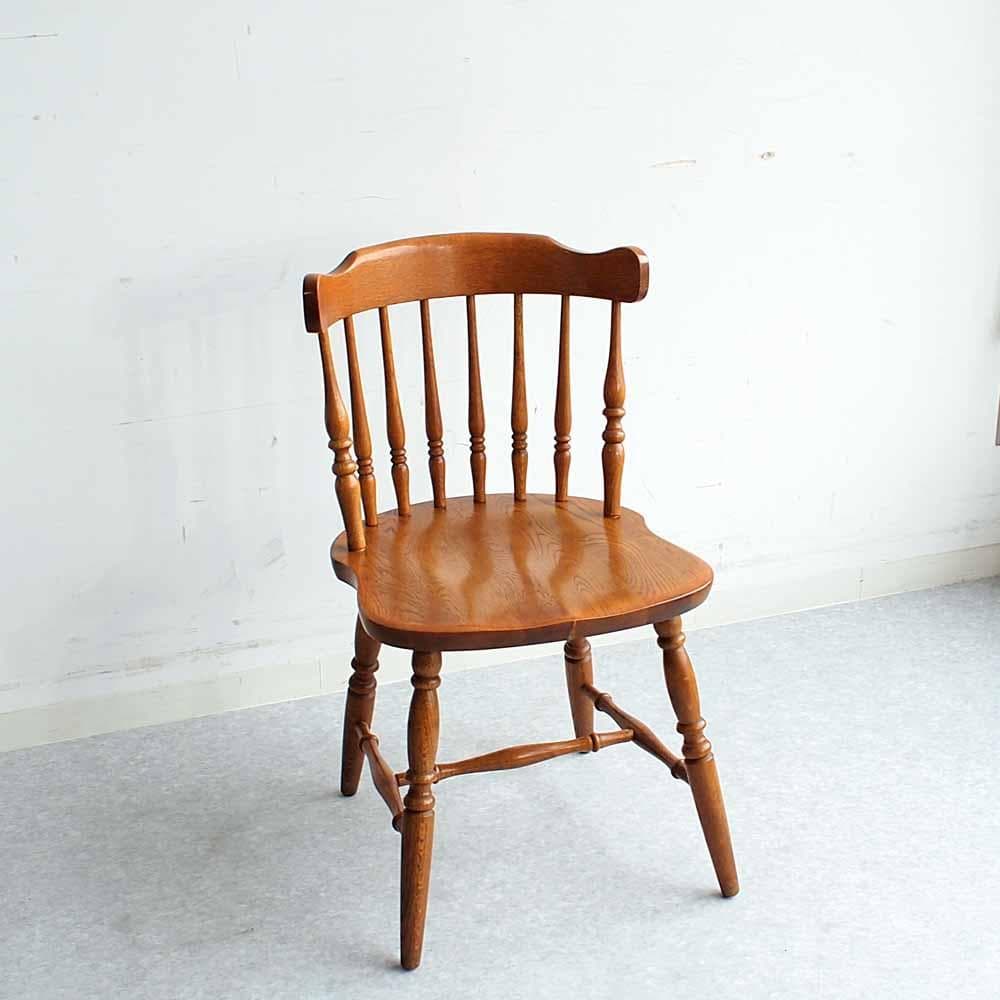 80s 飛騨 WINDS太平 ウィンザーチェア A ヴィンテージ ZR24440