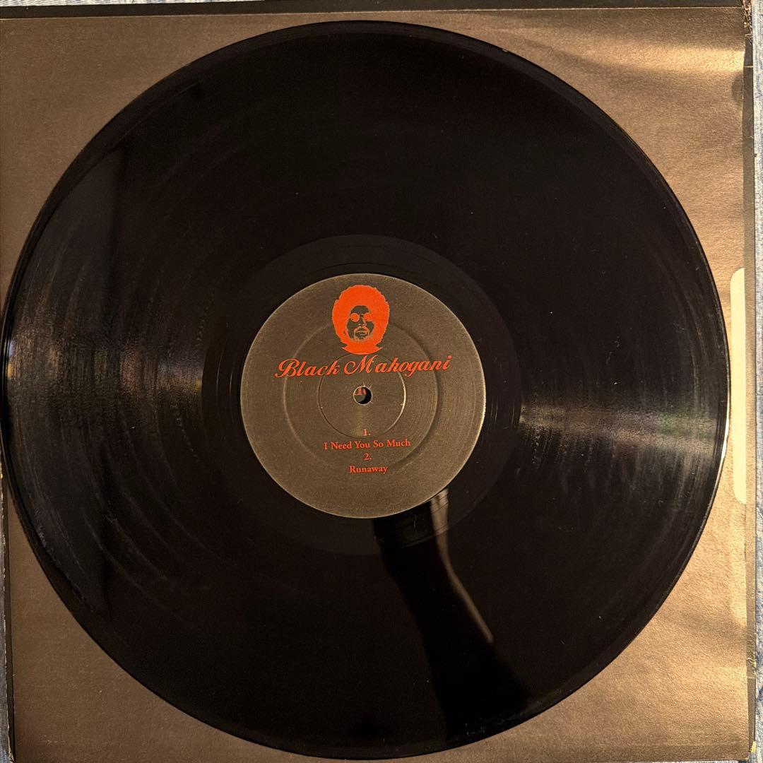 3LP Moodymann - Black Mahogani ムーディーマン