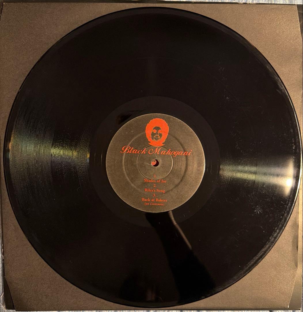 3LP Moodymann - Black Mahogani ムーディーマン