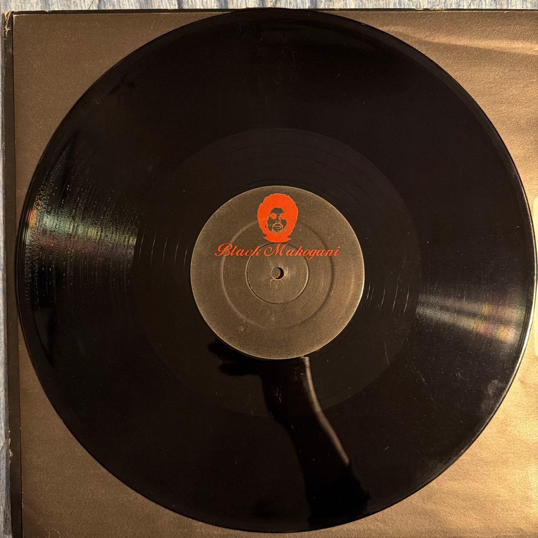 3LP Moodymann - Black Mahogani ムーディーマン