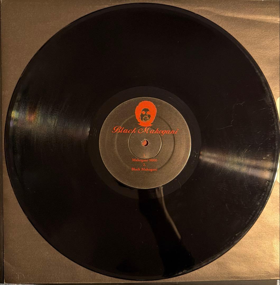 3LP Moodymann - Black Mahogani ムーディーマン