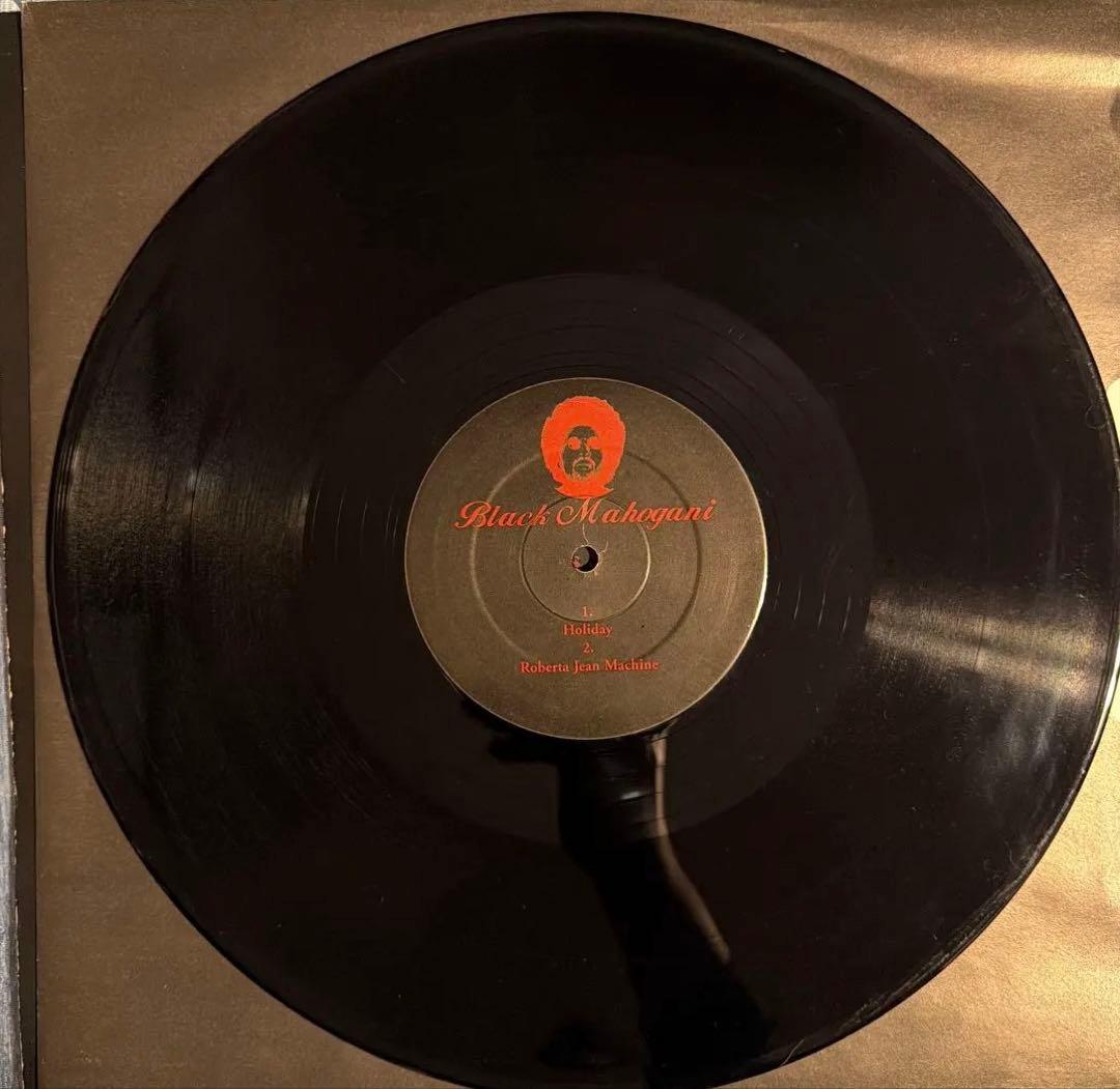 3LP Moodymann - Black Mahogani ムーディーマン